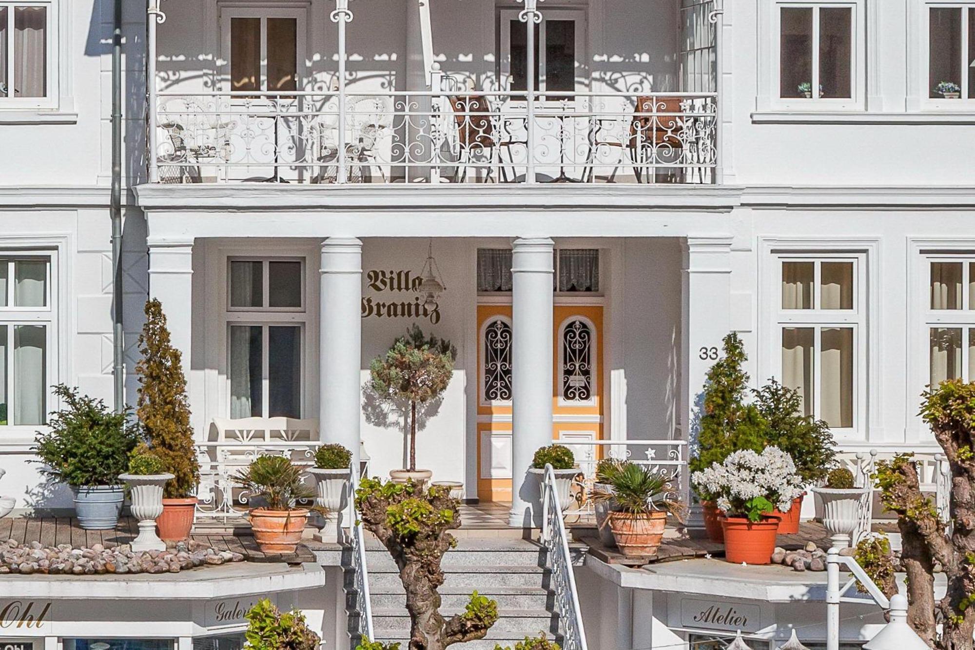 Villa Granitz Meerglück Sellin  Exterior foto