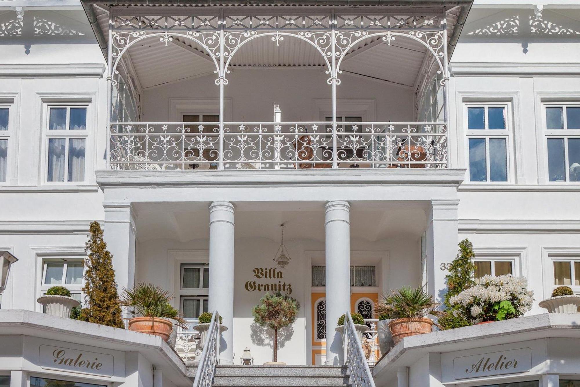 Villa Granitz Meerglück Sellin  Exterior foto